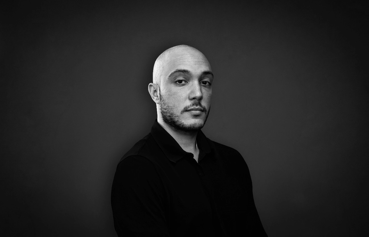 Portrait of Oert Mahmutaj
