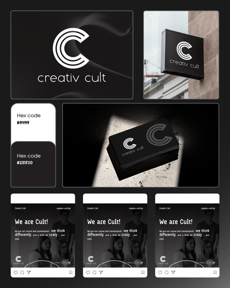 Creativ Cult kopertina e studimit të rastit
