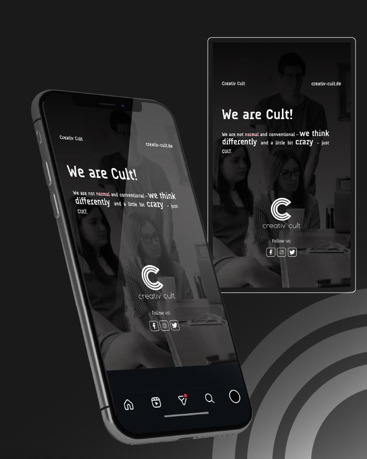 Creativ Cult imazh i studimit të rastit 7