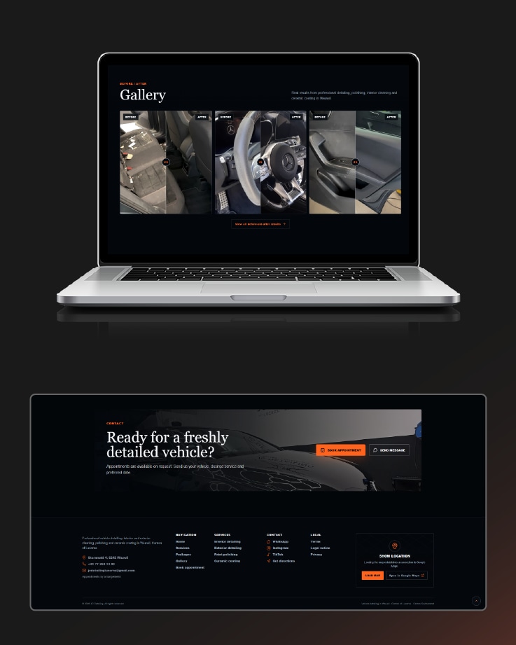JC Detailing case study image 7